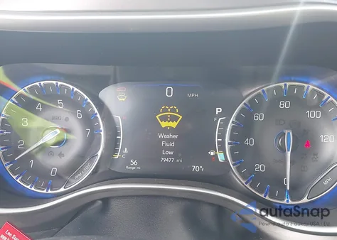 2021 Chrysler Pacifica Touring из США, поврежденный, VIN 2C4RC1FG6MR526427